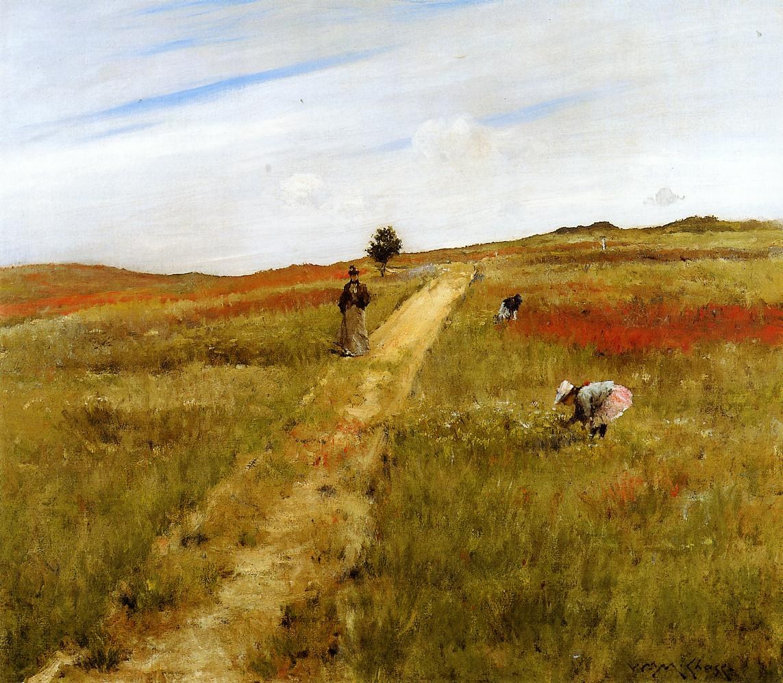 William Merritt Chase Shinnecock Hills, Autumn
